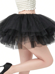 [sc2410107042452670 shein] Tutu Negro Unitalla