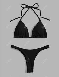 Bikini 2PCS Tanga Negro