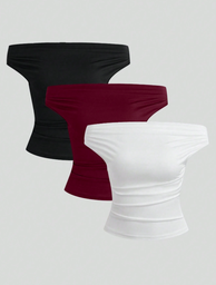 Blusa Basica Strapless