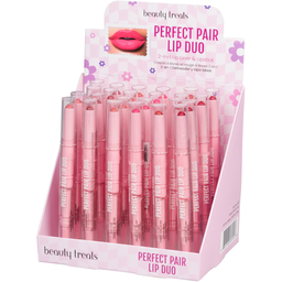 [BEAUTY TREATS PERFECT PAIR LIP DUO] Lip DUO Delineador y Lapiz Labial