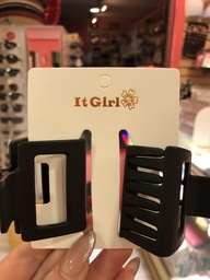 [IT GIRL BROCHE PINZA 2PCS] Par de Pinzas IT GIRL