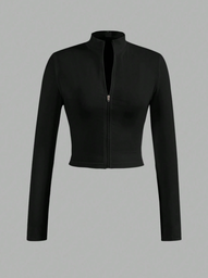 Chaqueta Negra Deportiva