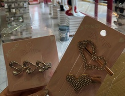 [PINZA BE MINE] Broche para Cabello BE MINE