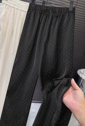 Pantalon Negro con Brillos