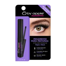 [BY APPLE PEGAMENTO] Pegamento para Pestañas Negro