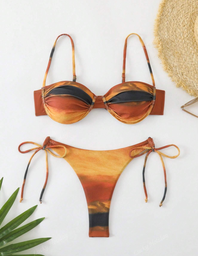 Bikini Naranja 2PCS Degrado