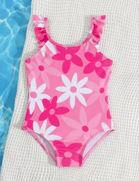 [sa2410259421611719 SHEIN] Bikini de Niña Completo