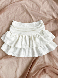 Falda Blanca de Olan