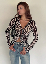 Top de Zebra