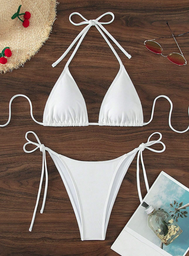 Bikini 2PCS Basico Blanco