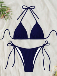 Bikini 2PCS Basico Azul
