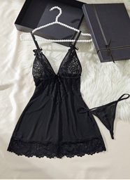Set 2PCS Baby Doll Negro