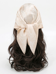 [sc2301094838867070 shein MASCADA sc2302042277712242] Paliacate Beige de Seda