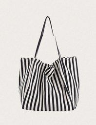 [sg2404116017913123 shein bolsa] Bolso Tote Bag Blanco y Negro