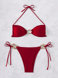 Bikini 2PCS Rojo