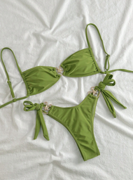 Bikini 2PCS Verde Olivo