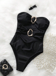 Traje de Baño Negro Comp