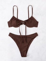Bikini 2PCS Cafe