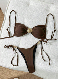 Bikini 2PCS Cafe