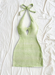 Vestido Verde Cover UP