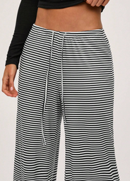 Pantalon de Rayas Holgado