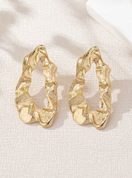 [sj2404237422111242 SHEIN] Par de Aretes Chunky