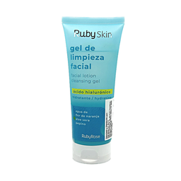 [ACIDO HIALURONICO R UBY SKIN ROSE] Gel de Limpieza Facial ACIDO H