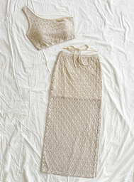 Conjunto 2PCS Apricot