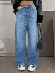 Pantalon Medium Wash