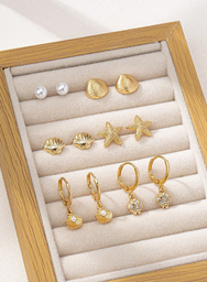 [ARETE INDIVIDUAL CHICO MINI] Par de Aretes CHICO