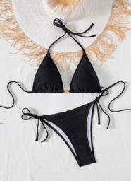Bikini 2PCS Negro Basico