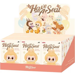 [HAVE A SEAT LABUBU] Peluche Labubu Have a Seat