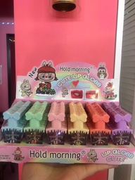 [CUTE LIP GLOSS HOLD MORNING LABUBU] Cute Lip Gloss