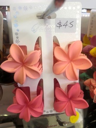 [BROCHE PINZA FLOR PRINCESS] Set de Pinza Flores Princess